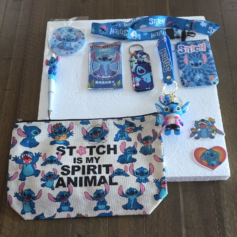 Stitch Accessory Set